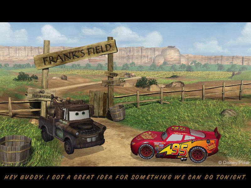 Disney Pixar Cars: Radiator Springs Adventures (Letölthető) PC
