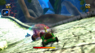 Super Sonic Racer (Letölthető) PC