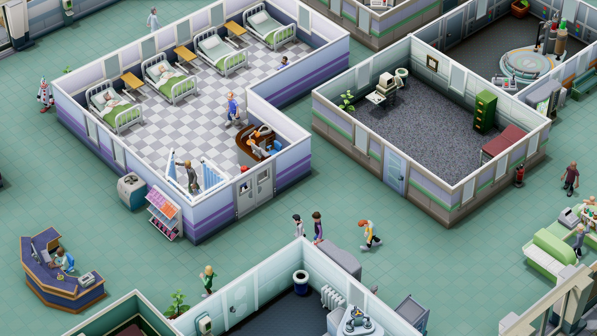 Two Point Hospital (PC) Letölthető PC
