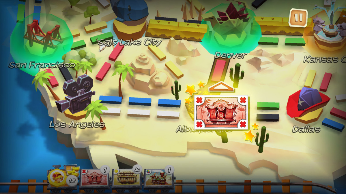 Ticket to Ride: First Journey  (PC) Letölthető PC
