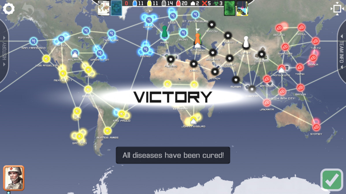 Pandemic: The Board Game (PC) Letölthető PC