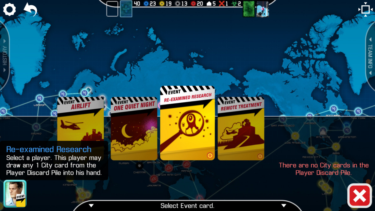 Pandemic: The Board Game (PC) Letölthető PC