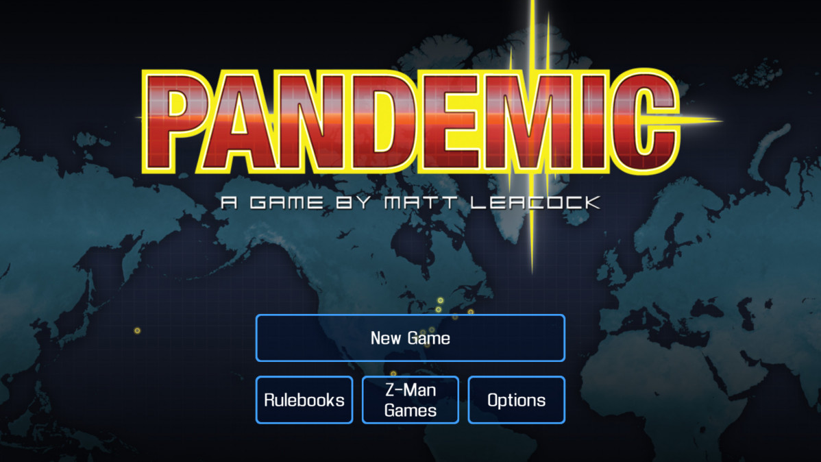 Pandemic: The Board Game (PC) Letölthető PC