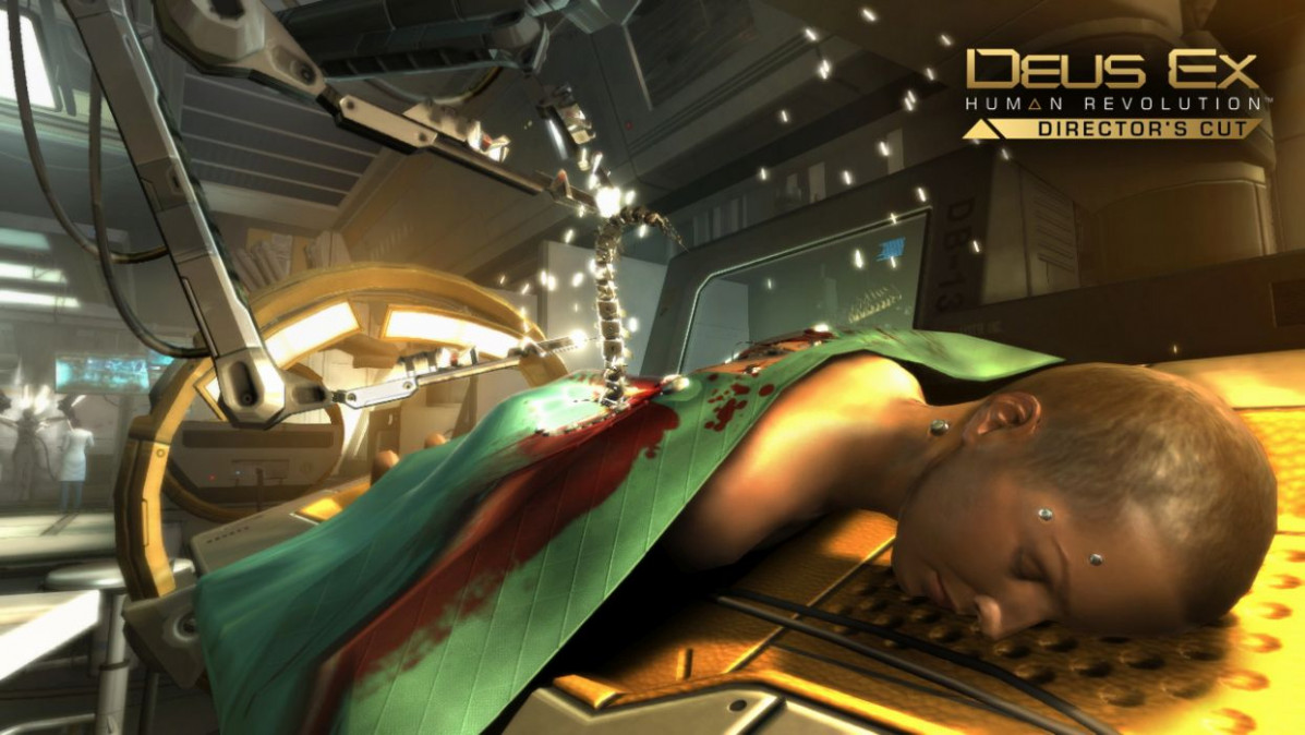 Deus Ex: Human Revolution - Director's Cut (PC) Letölthető PC