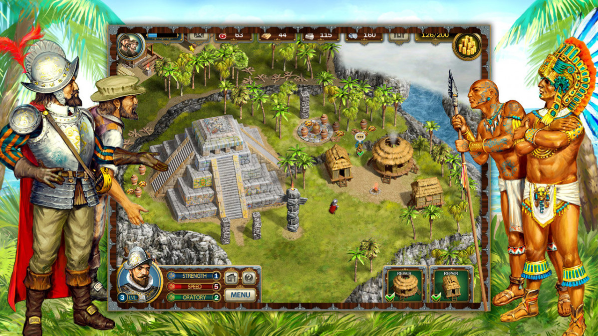 Adelantado Trilogy. Book one (PC) Steam PC