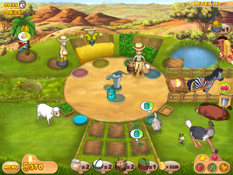 Farm Mania: Hot Vacation (PC) Steam PC