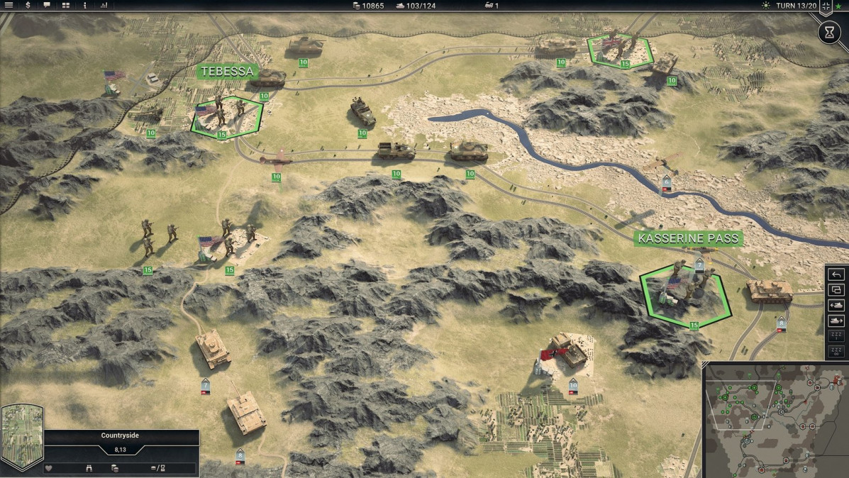 Panzer Corps 2 Field Marshal Edition (PC) Steam PC