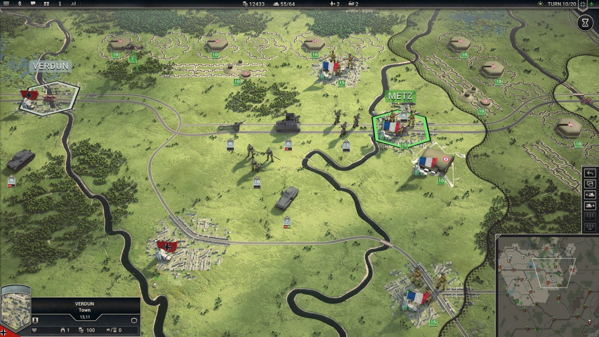Panzer Corps 2 Field Marshal Edition (PC) Steam PC