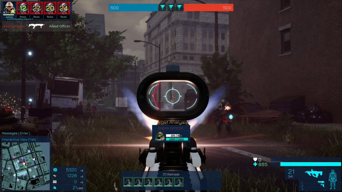 Eximius: Seize the Frontline (PC) klucz Steam PC