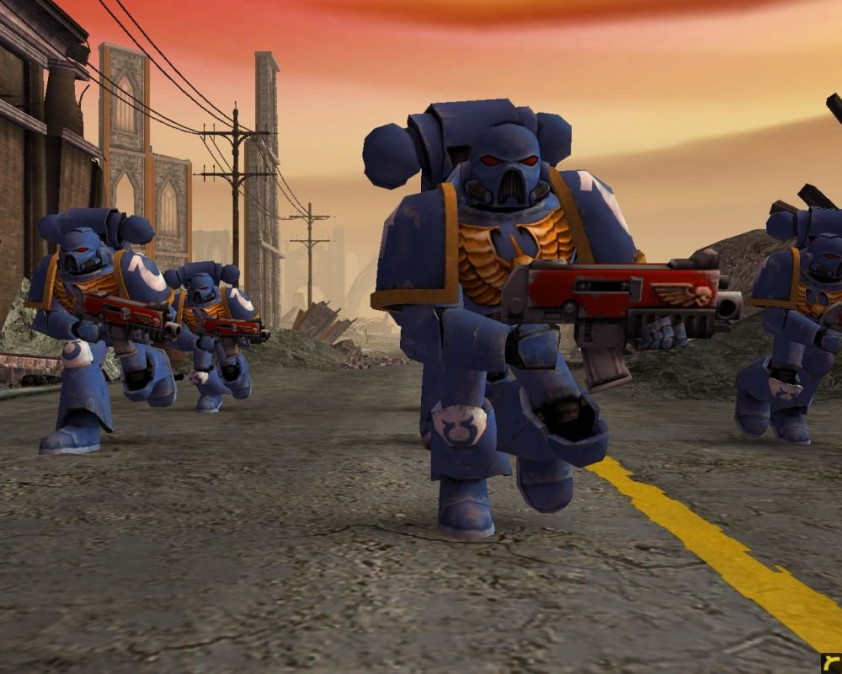 Warhammer 40,000: Dawn of War - Game of the Year Edition (PC) Letölthető PC