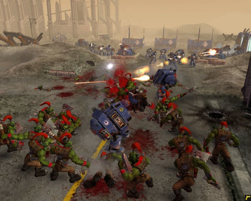 Warhammer 40,000: Dawn of War - Game of the Year Edition (PC) Letölthető PC
