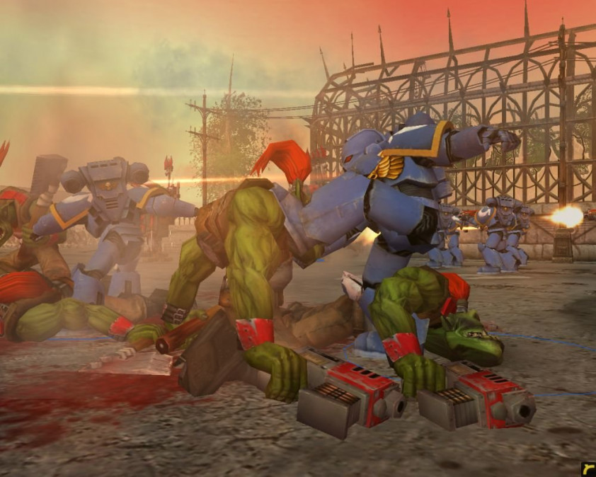 Warhammer 40,000: Dawn of War - Game of the Year Edition (PC) Letölthető PC
