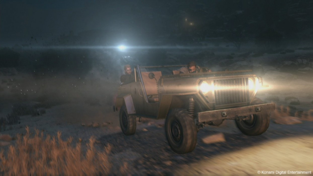 Metal Gear Solid V: The Phantom Pain PC