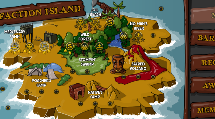 City Siege: Faction Island (Letölthető) PC