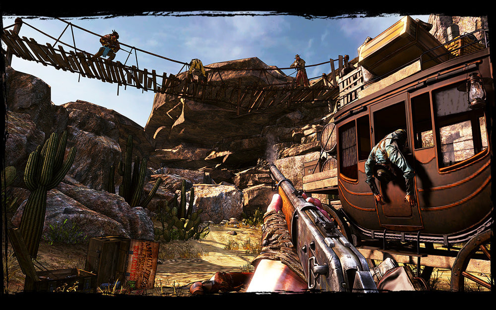 Call of Juarez: Gunslinger (Letölthető) PC