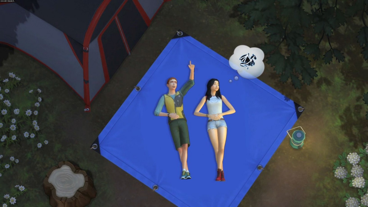 The Sims 4: Outdoor Retreat (Letölthető) PC
