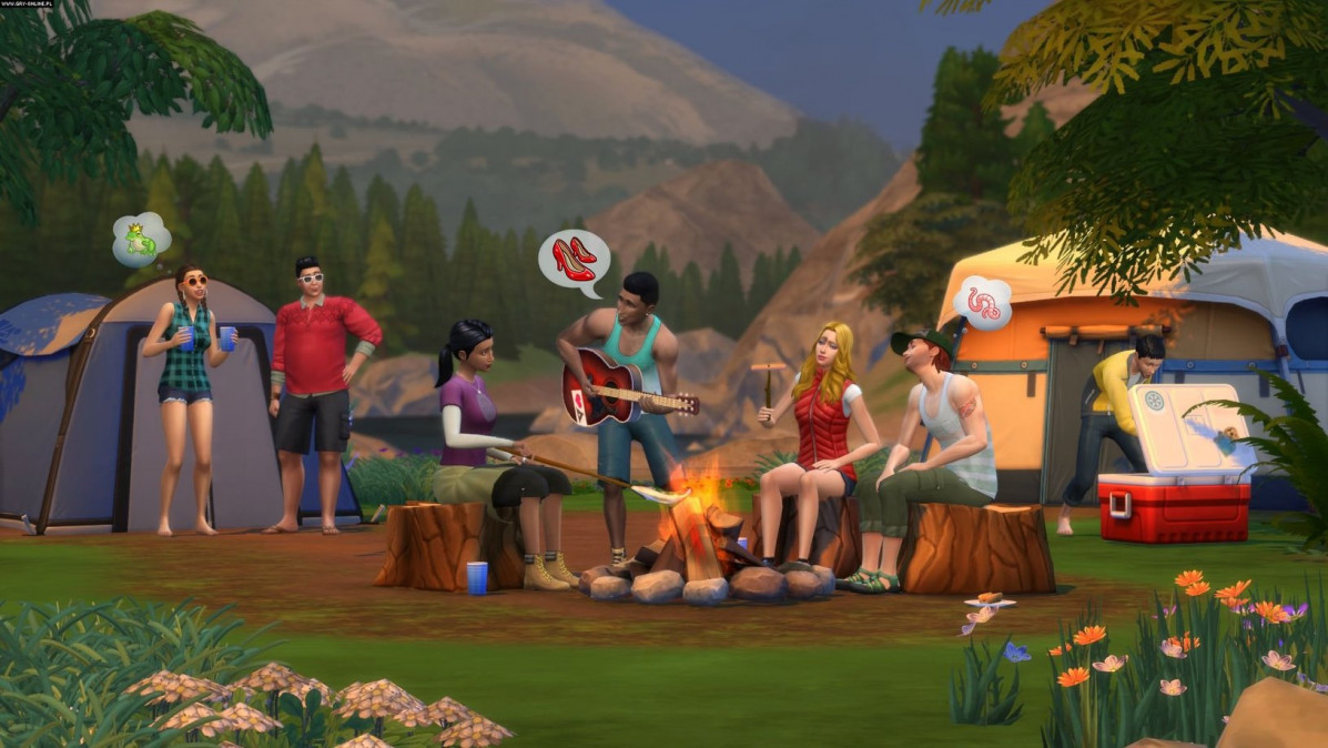 The Sims 4: Outdoor Retreat (Letölthető) PC