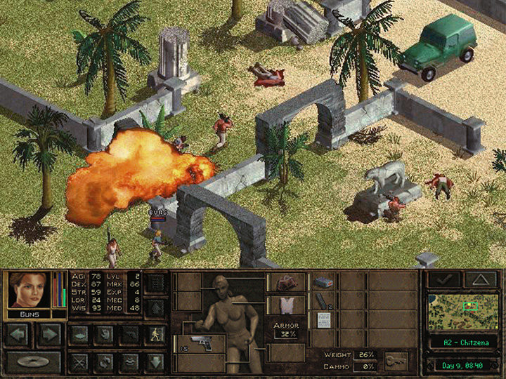 Jagged Alliance 2 Classic DLC (Letölthető) PC
