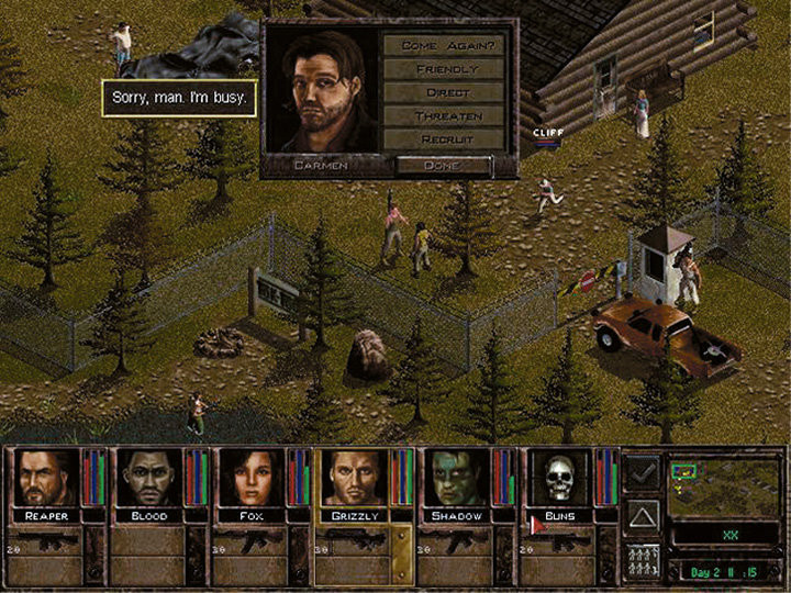Jagged Alliance 2 Classic DLC (Letölthető) PC