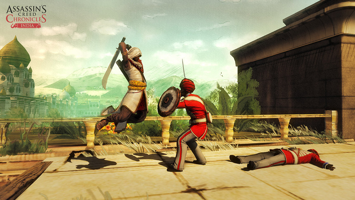 Assassin's Creed Chronicles India (Letölthető) PC
