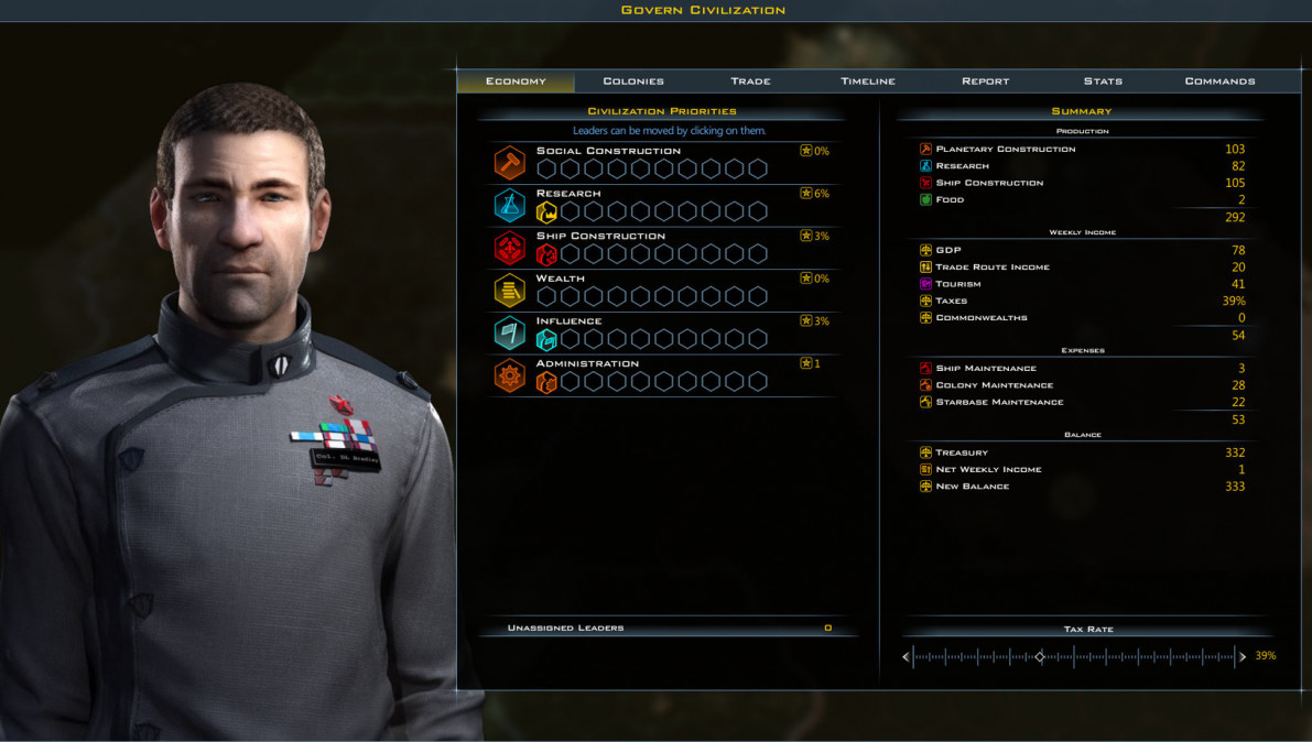 Galactic Civilizations III (PC) Letölthető PC
