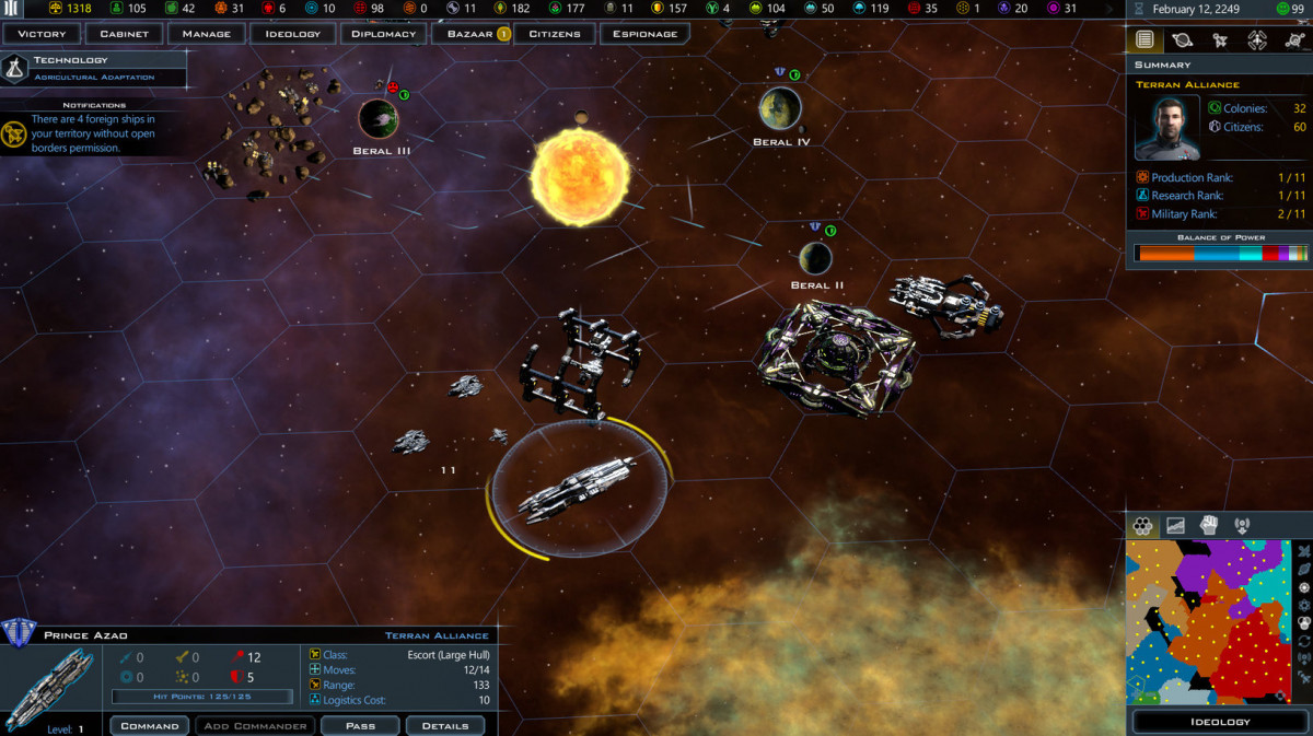 Galactic Civilizations III (PC) Letölthető PC