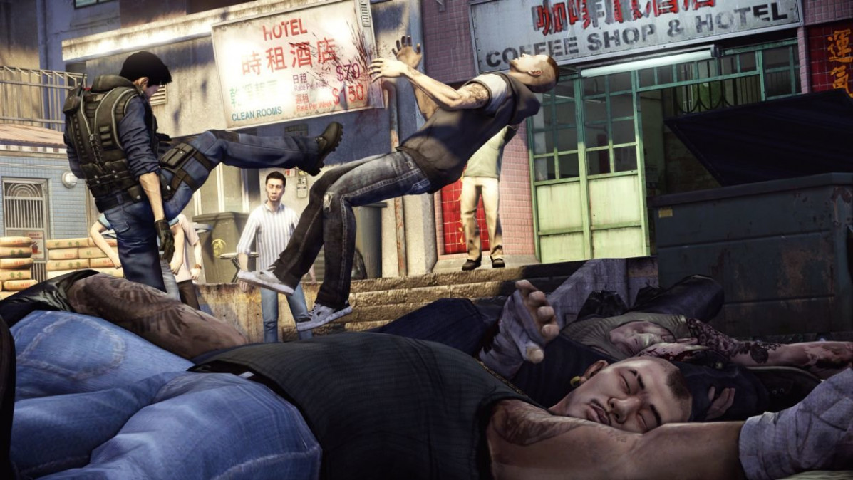 Sleeping Dogs: Definitive Edition (PC) Letölthető PC