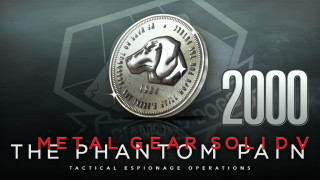 Metal Gear Solid V: The Phantom Pain - 2000 MB Coin (játékbeli valuta) DLC (PC) Letölthető PC