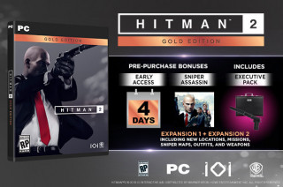 Hitman 2 Gold Edition (PC) Letölthető PC