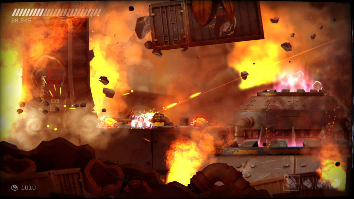 RIVE: Wreck, Hack, Die, Retry! (Letölthető) PC
