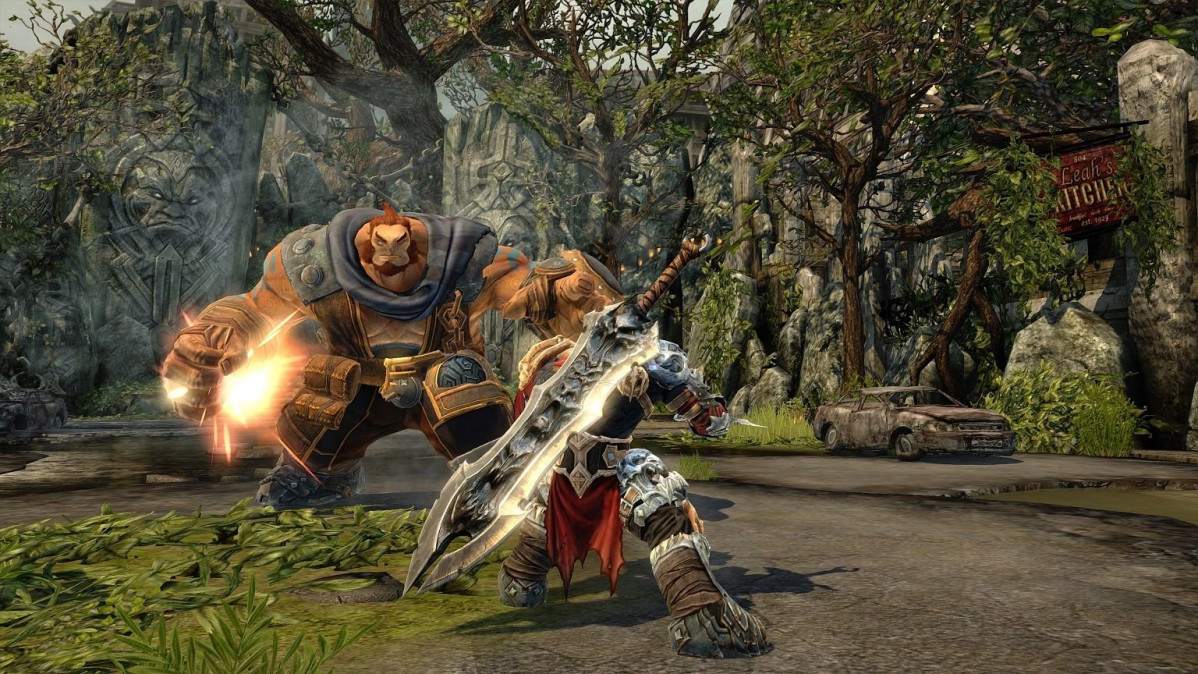 Darksiders 1 Warmastered Edition (Letölthető) PC