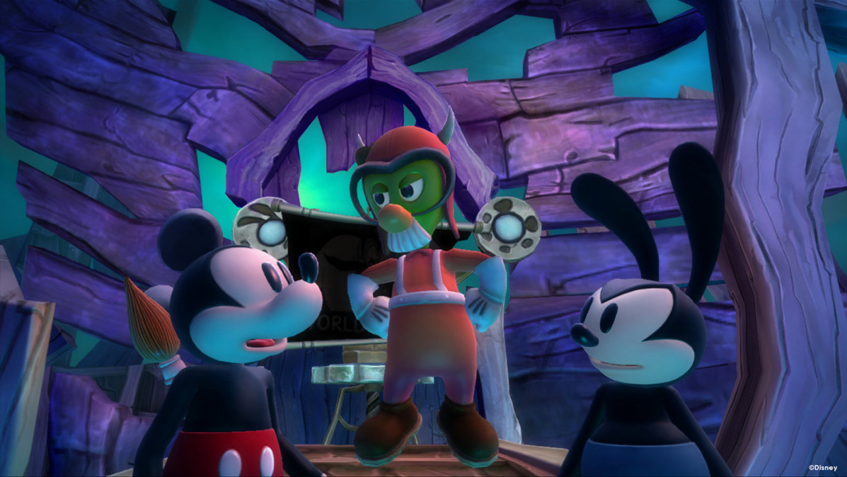 Disney Epic Mickey 2: The Power of Two (Letölthető) PC
