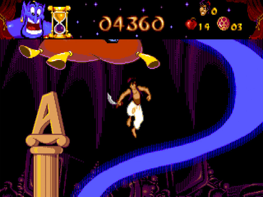 Disney's Aladdin (Letölthető) PC