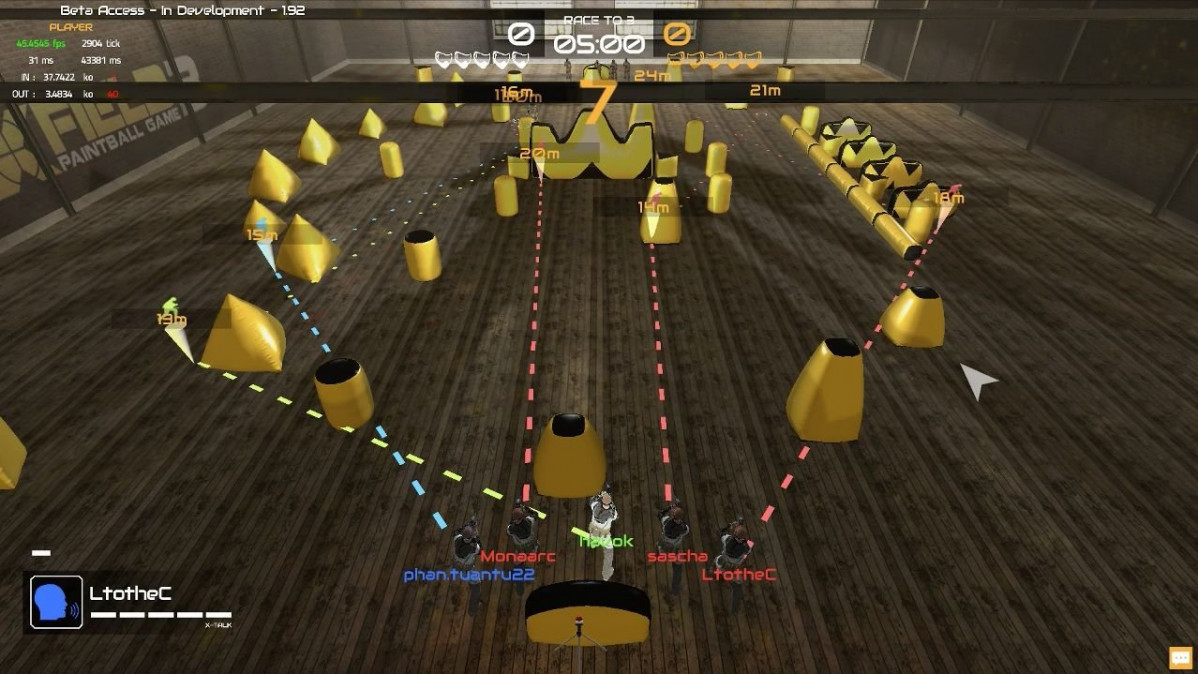 XField Paintball 3 (Letölthető) PC