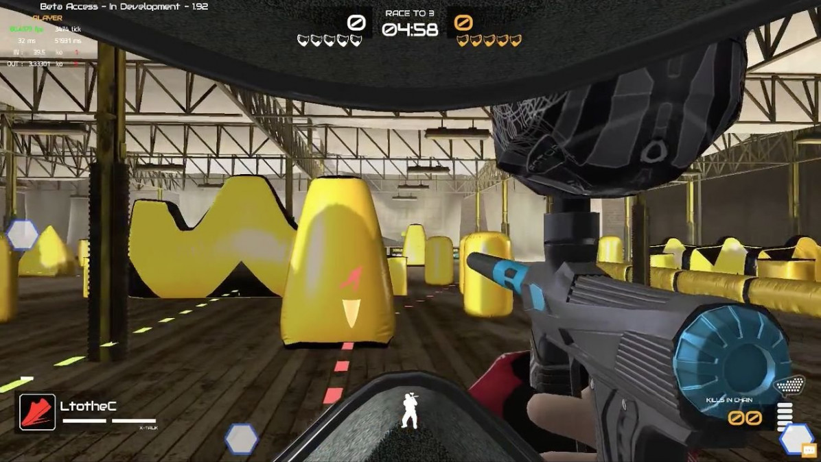 XField Paintball 3 (Letölthető) PC