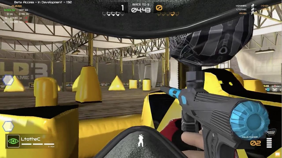 XField Paintball 3 (Letölthető) PC