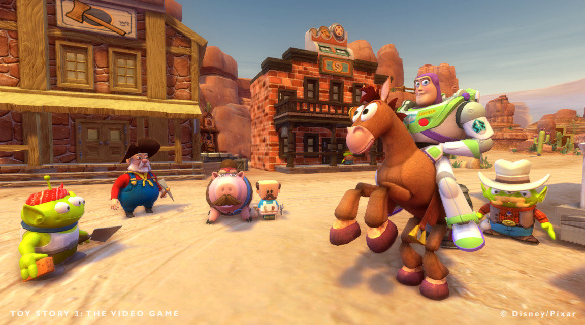 Disney Pixar Toy Story 3: The Video Game (Letölthető) PC