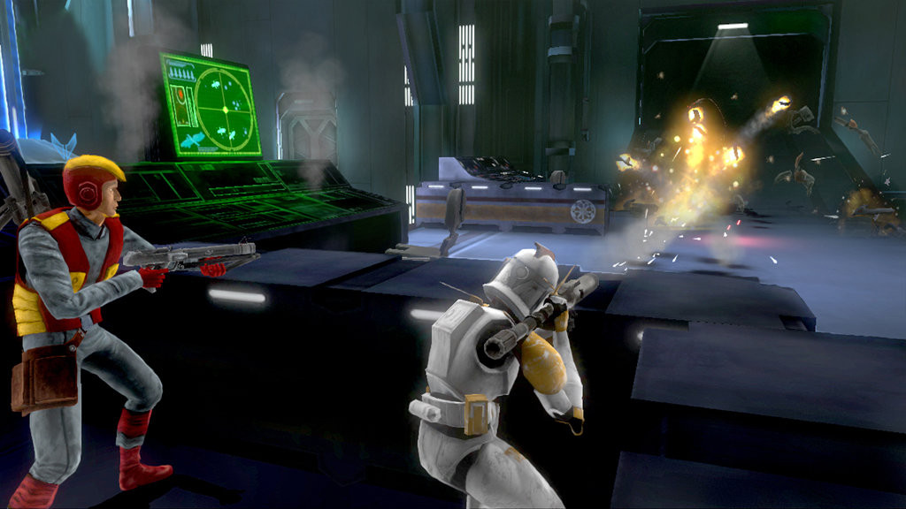 STAR WARS: The Clone Wars - Republic Heroes (Letölthető) PC