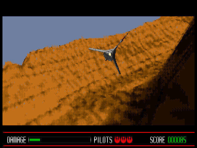 STAR WARS: Rebel Assault I + II (Letölthető) PC