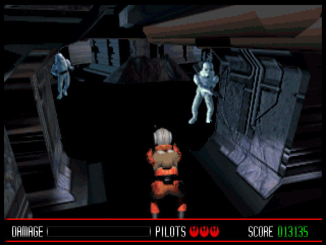 STAR WARS: Rebel Assault I + II (Letölthető) PC