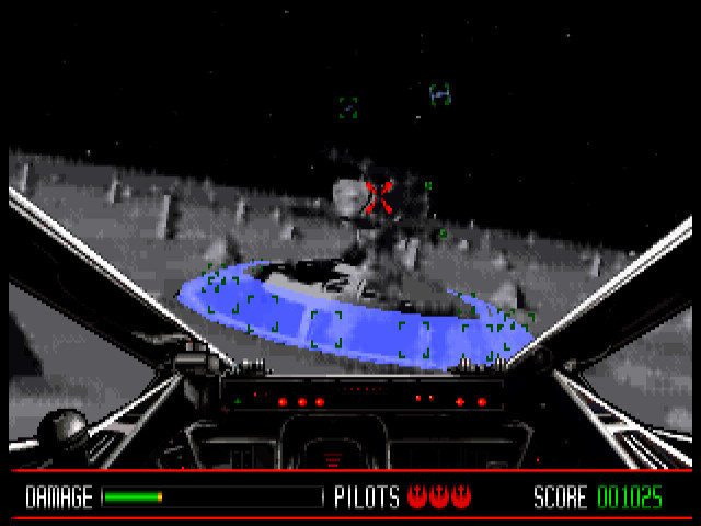 STAR WARS: Rebel Assault I + II (Letölthető) PC
