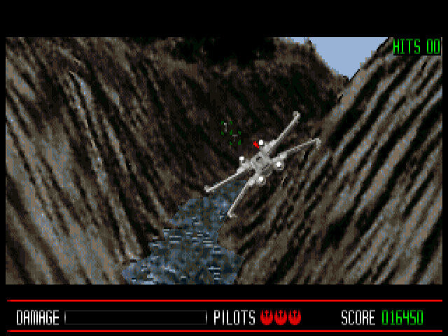 STAR WARS: Rebel Assault I + II (Letölthető) PC