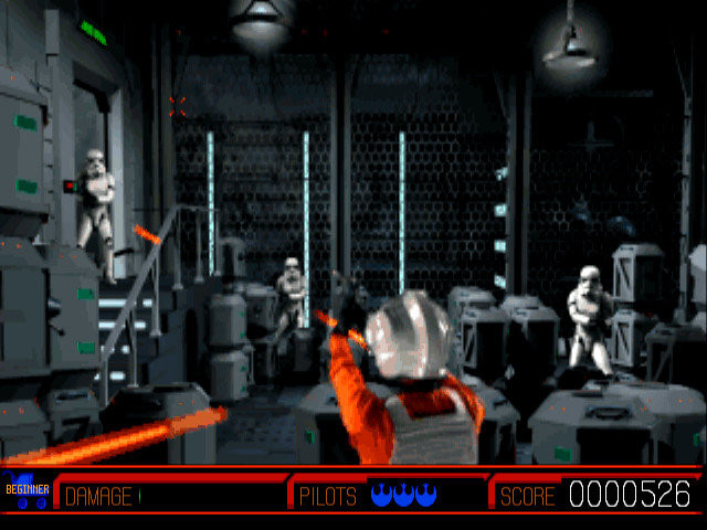 STAR WARS: Rebel Assault I + II (Letölthető) PC