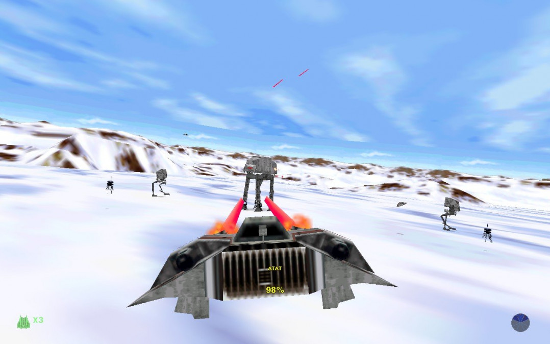Star Wars Shadows of the Empire (Letölthető) PC