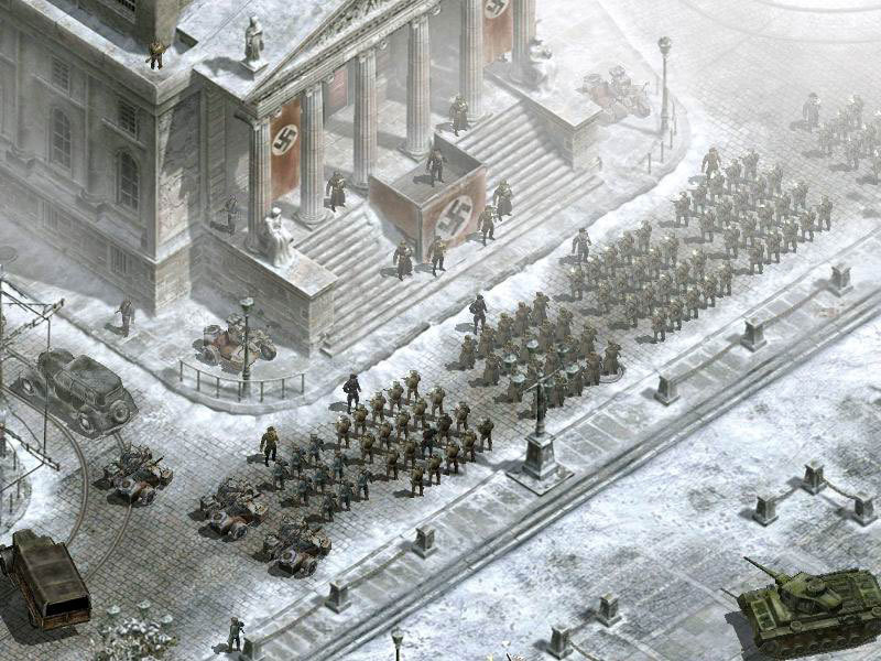 Commandos 3: Destination Berlin (Letölthető) PC