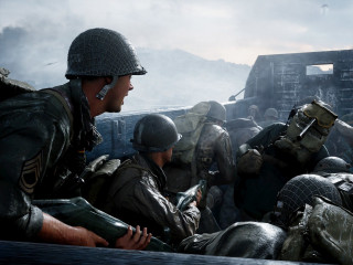 Call of Duty: World War II (Deluxe Edition) (PC) Steam kulcs (Letölthető) PC