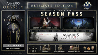 Assassin's Creed Odyssey Ultimate Edition (Letölthető) PC
