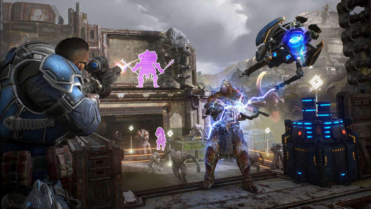 Gears 5 (PC) Steam kulcs (Letölthető) PC
