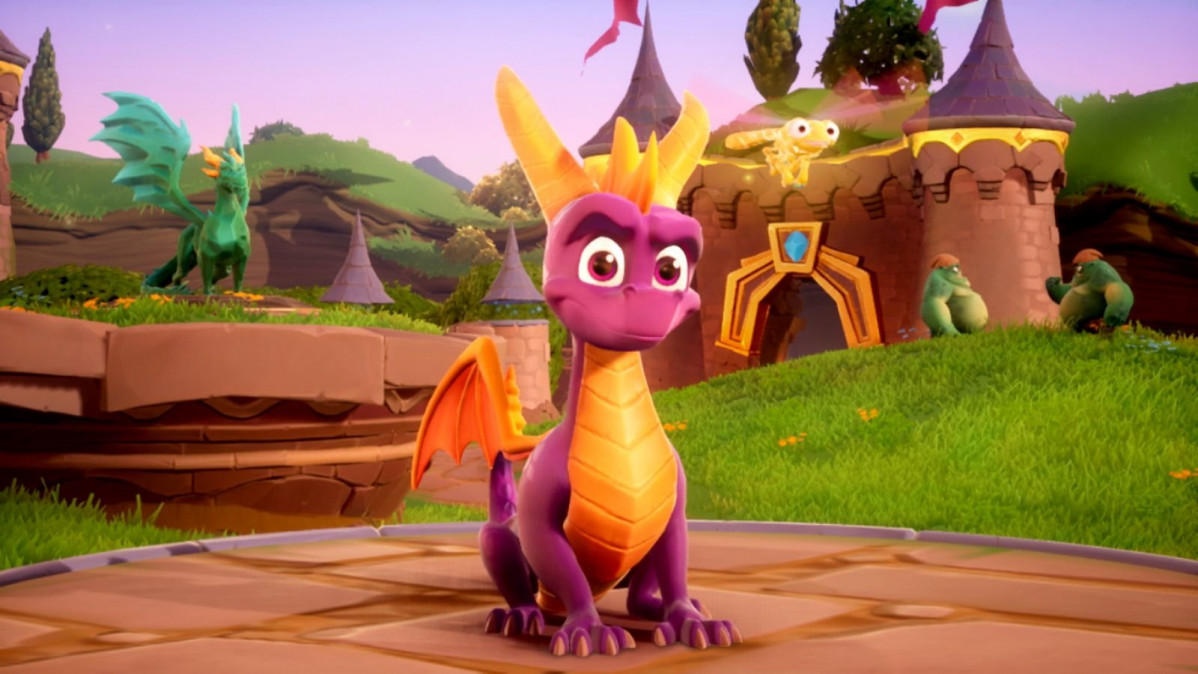 Spyro Reignited Trilogy (PC) Steam kulcs (Letölthető) PC
