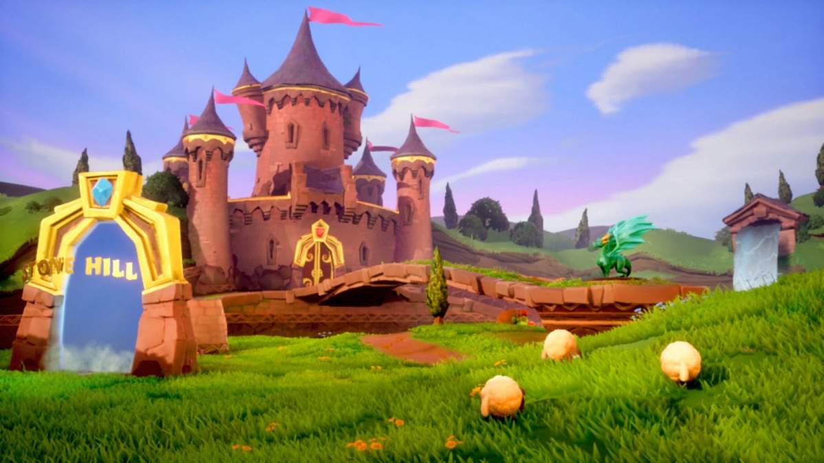 Spyro Reignited Trilogy (PC) Steam kulcs (Letölthető) PC